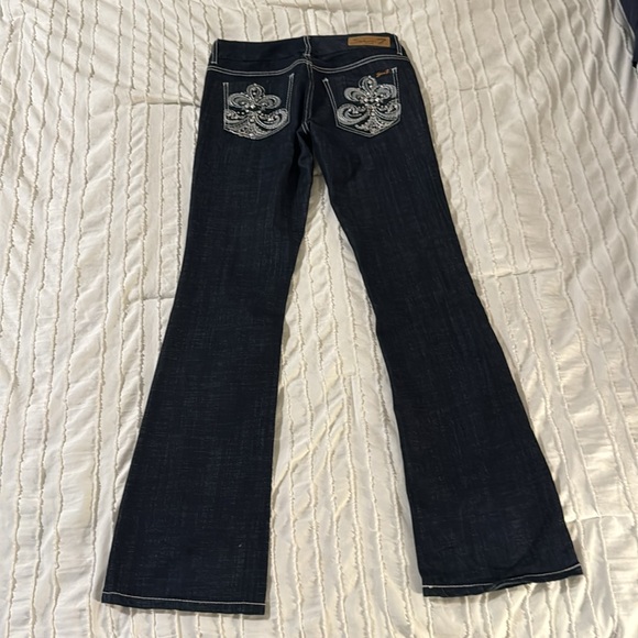 Seven7 blue jeans, straight leg - Picture 2 of 5